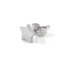 qualité supérieure Lucleon Boucle D’oreille étoile En Acier 8