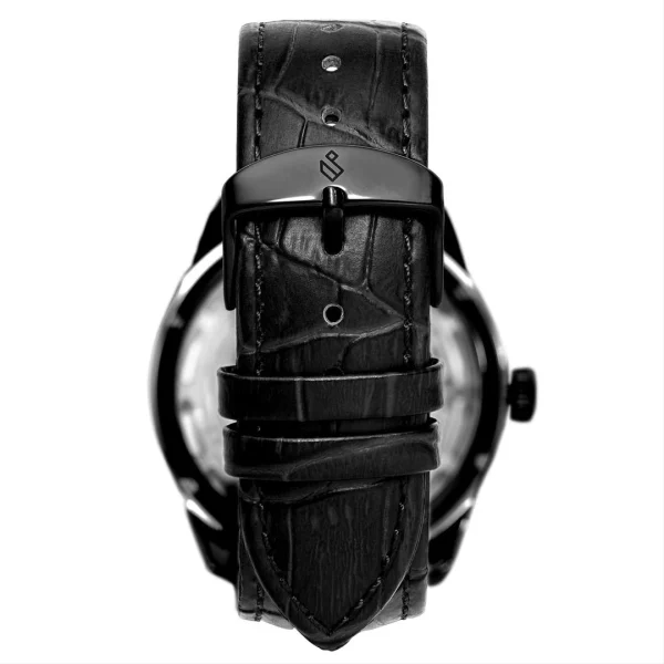 france en ligne Seizmont Montre Squelette Automatique Stuart Motus 7