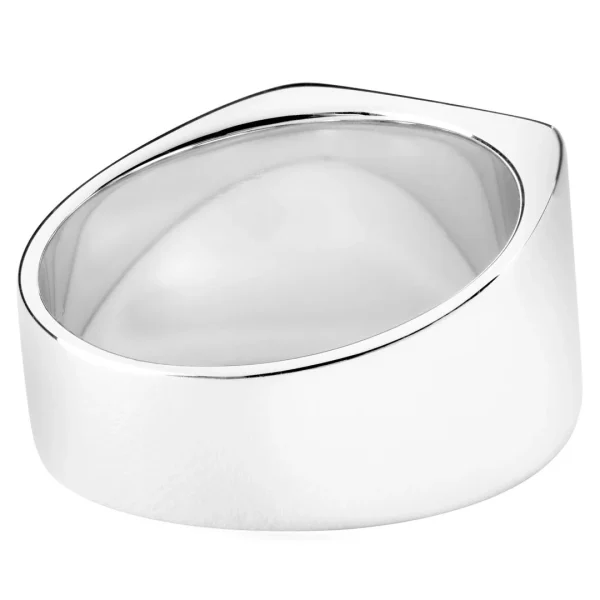 boutique en ligne Sidegren Bague En Argent 925S Svend 4