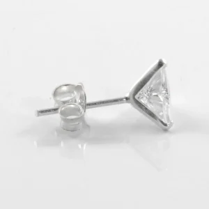 achat pas cher Lucleon Boucle D’oreille Bling Triangulaire – 6 Mm 7