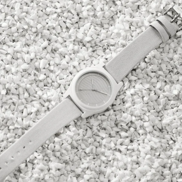 Waykins Recapture | Montre Blanche En Matériaux Recyclés styles dernier cri 3