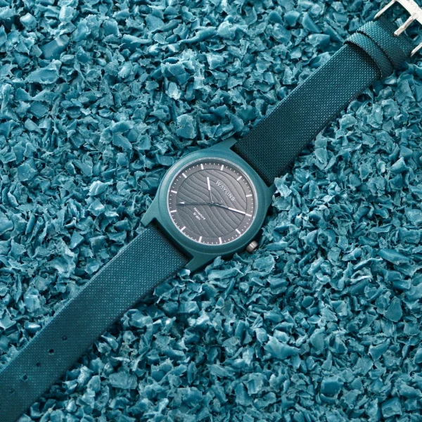 à prix d'occasion Waykins Recapture | Montre Bleue En Matériaux Recyclés 5