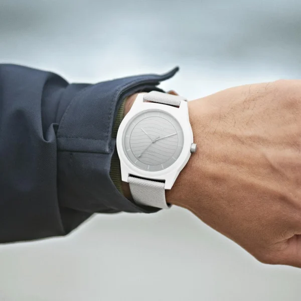 Waykins Recapture | Montre Blanche En Matériaux Recyclés styles dernier cri 4